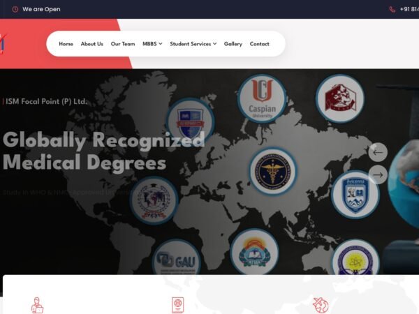 ISM website